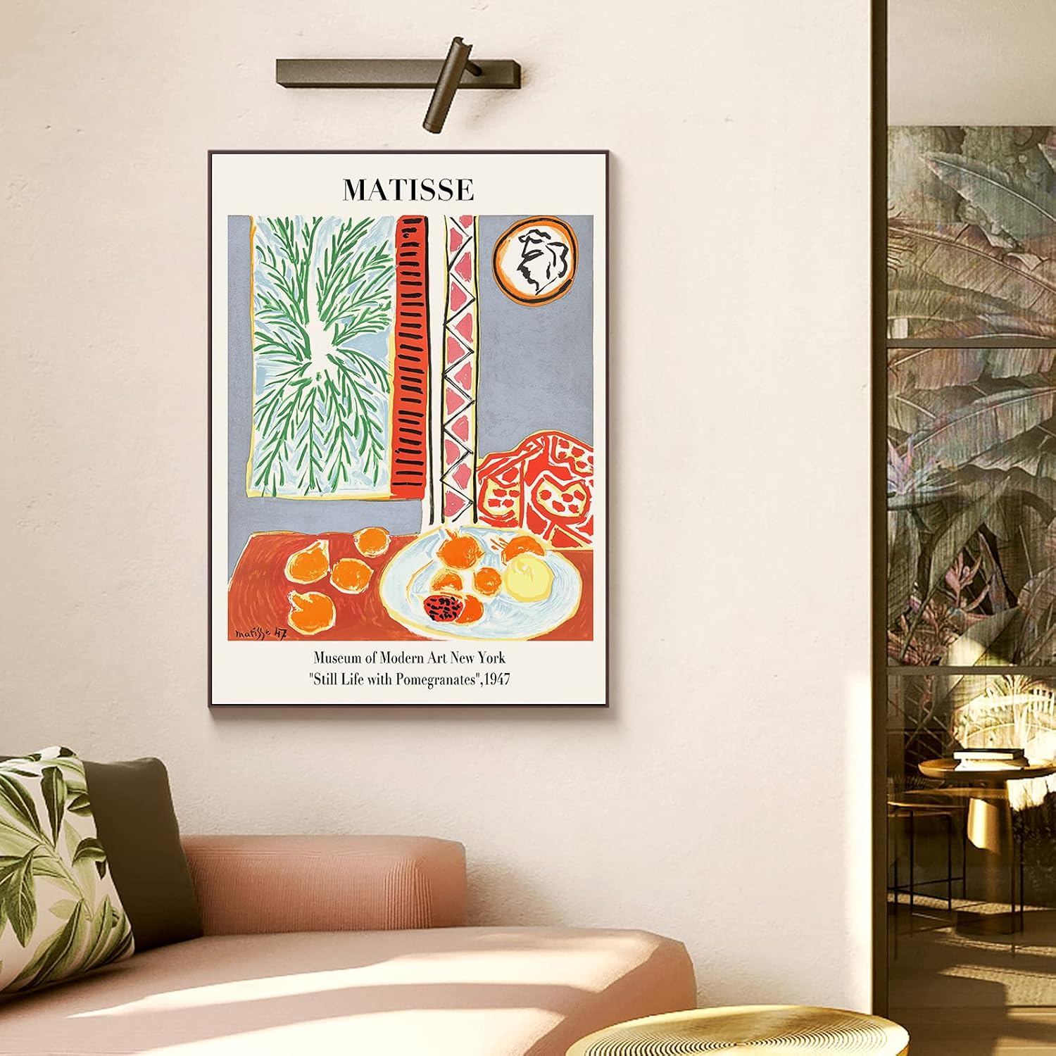 InSimSea Master Artist Wall Art Prints, Matisse Posters & Prints for Room Aesthetic, Abstract Vintage Poster UNFRAMED, 8x10in, Set of 6 -