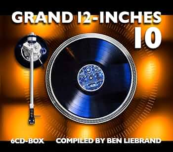 GRAND 12INCHES   1から15 一度聞いただけ GRAND 12INCHES 1から15 一度聞いただけ Ben Liebrand – Grand