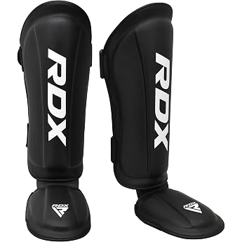 rdx mma shin pads for martial arts training approved by smmaf may hide leather muay thai shin protection instead guards shin protector for sparring kickboxing karate bjj multi-way