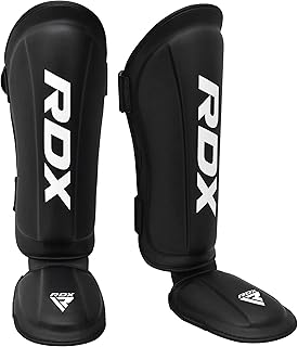 RDX Shin Guards with Instep Protection