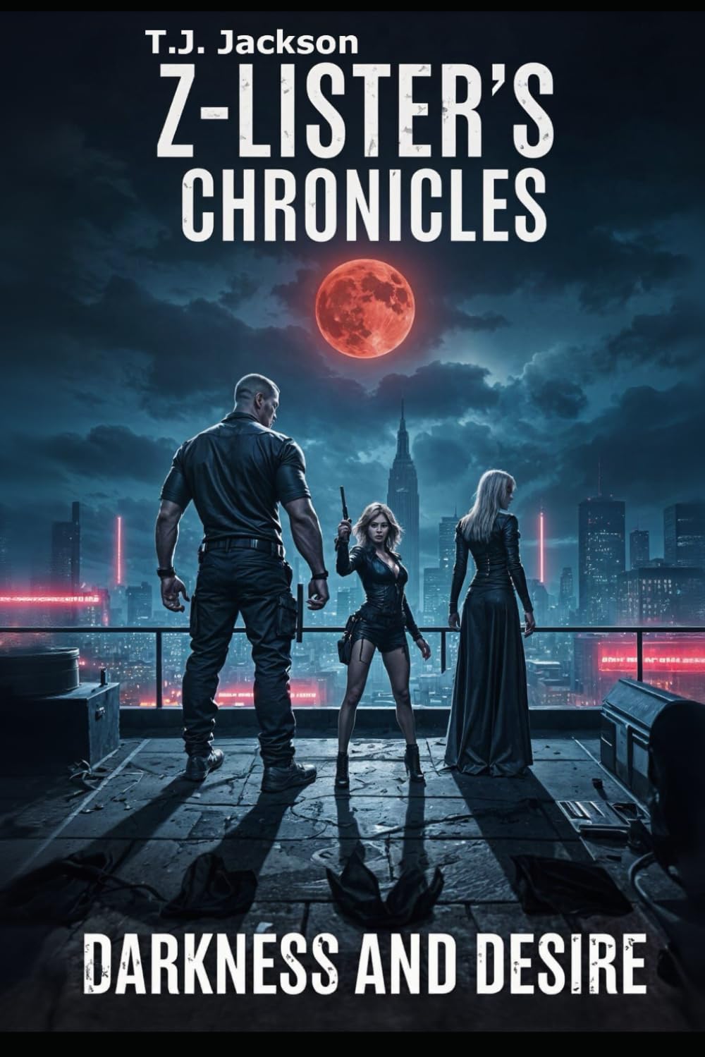 Z-Lister's Chronicles: Darkness and Desire