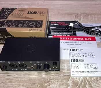 Amazon.co.jp: 超美 steinberg IXO22 オーディオ