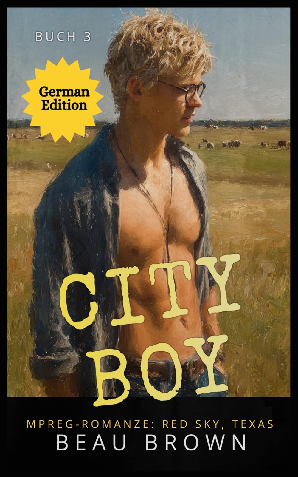 City-Boy: Mpreg-Romanze (Mpreg-Romanze: GERMAN Red Sky, Texas)