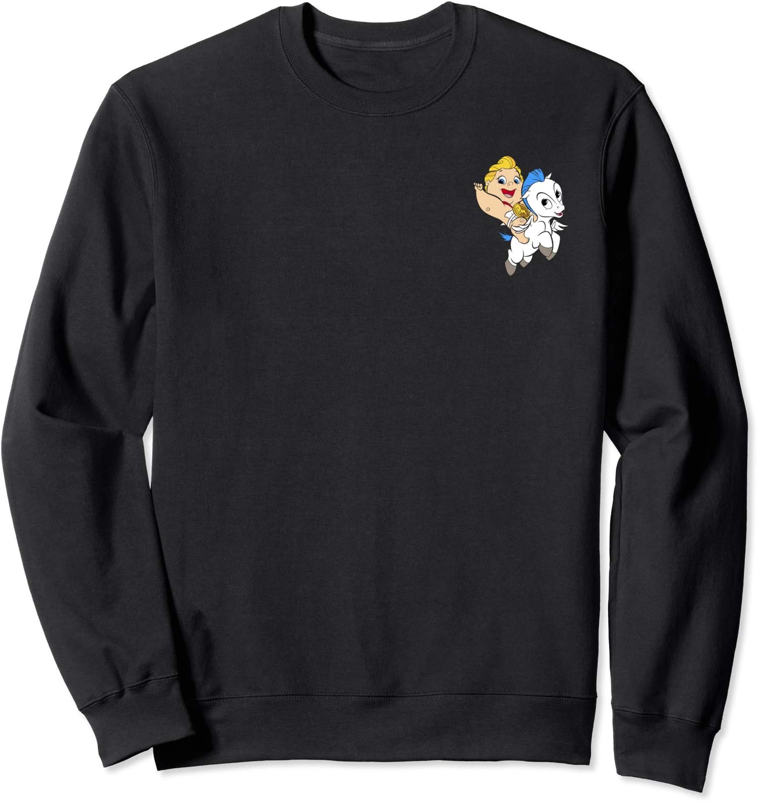 DisneyHercules Pocket Baby Riding Pegasus SweatshirtOEKO-TEX STANDARD 100