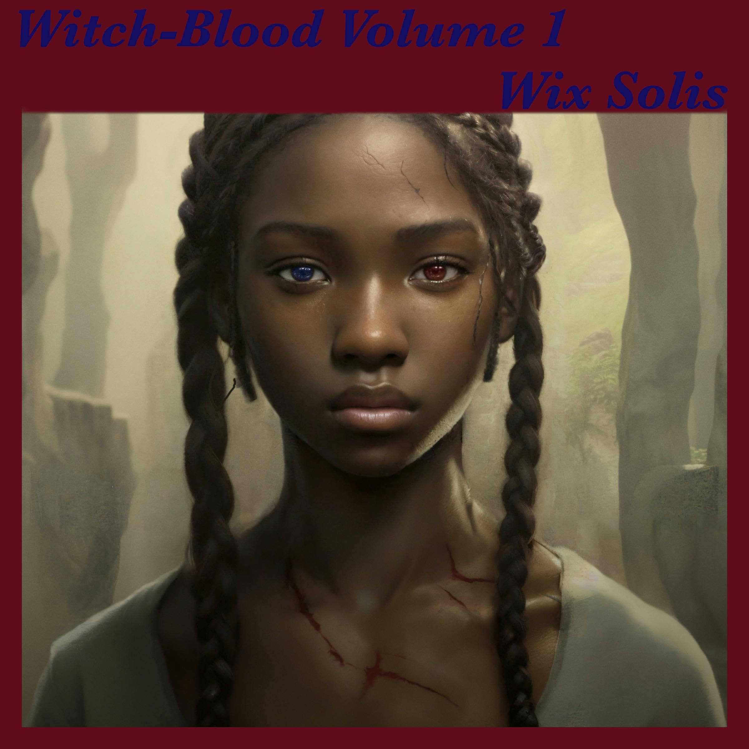 Cover art for Witch-Blood, Volume 1