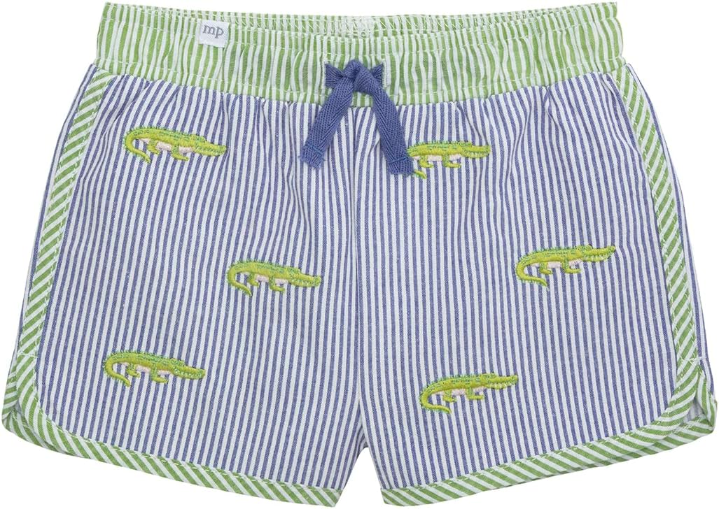 Mud Pie Toddler Boy Gator Swim Trunk