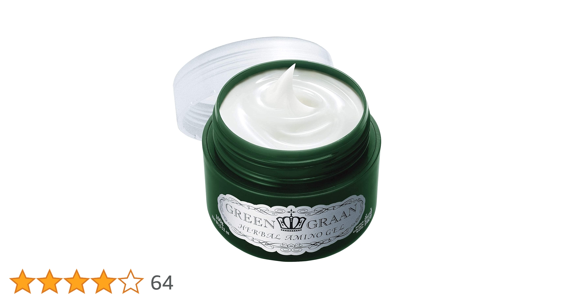 Amazon.co.jp: クルード グリングラン ハーバルアミノゲル