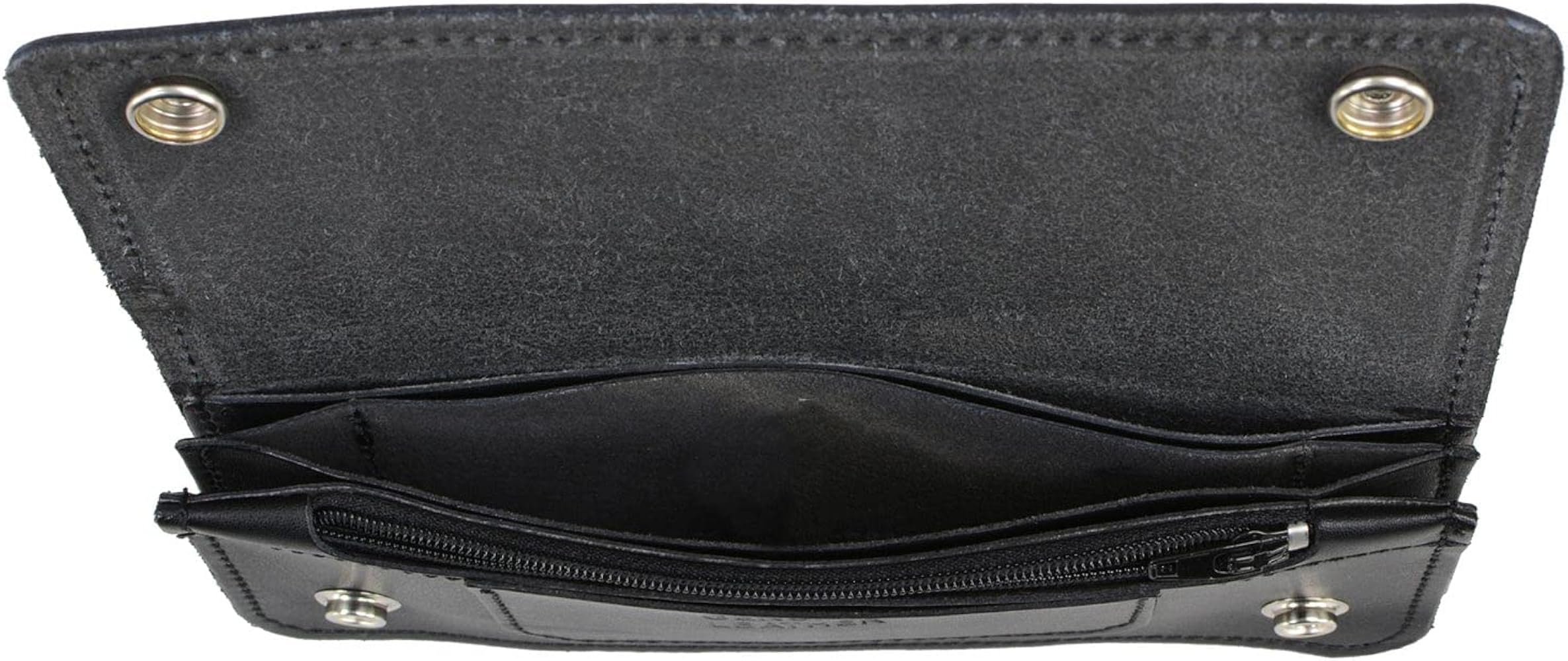 Amazon.com: Milwaukee Leather MLW7812 Men's 8” Leather Long Bi