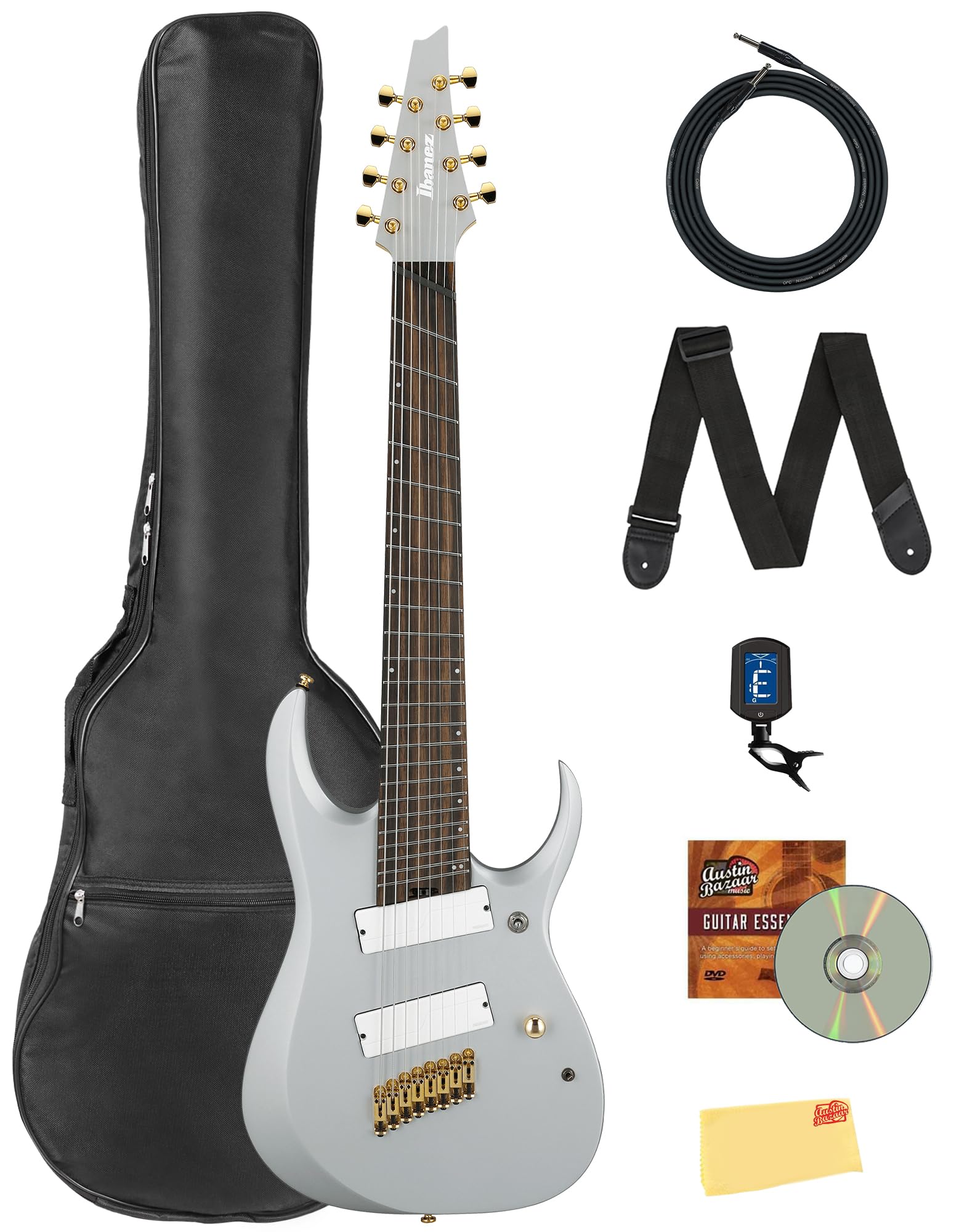 ギター Ibanez RGDMS8 Ibanez RGDMS8 Multi-Scale Electric Guitar, 8-String | zZounds