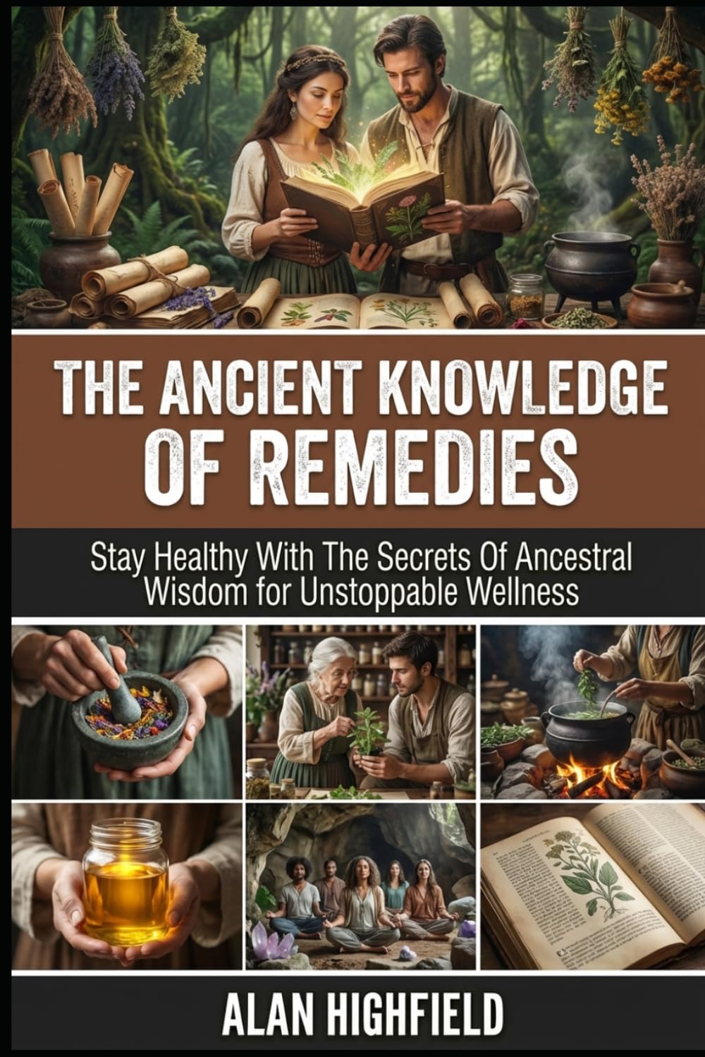 The Ancient Knowledge of Remedies: Stay Healthy With The Secrets Of Ancestral Wisdom for Unstoppable Wellness | Discover Forgotten Ancient Herbal Remedies From Indigenous Traditions & Ancient Healers