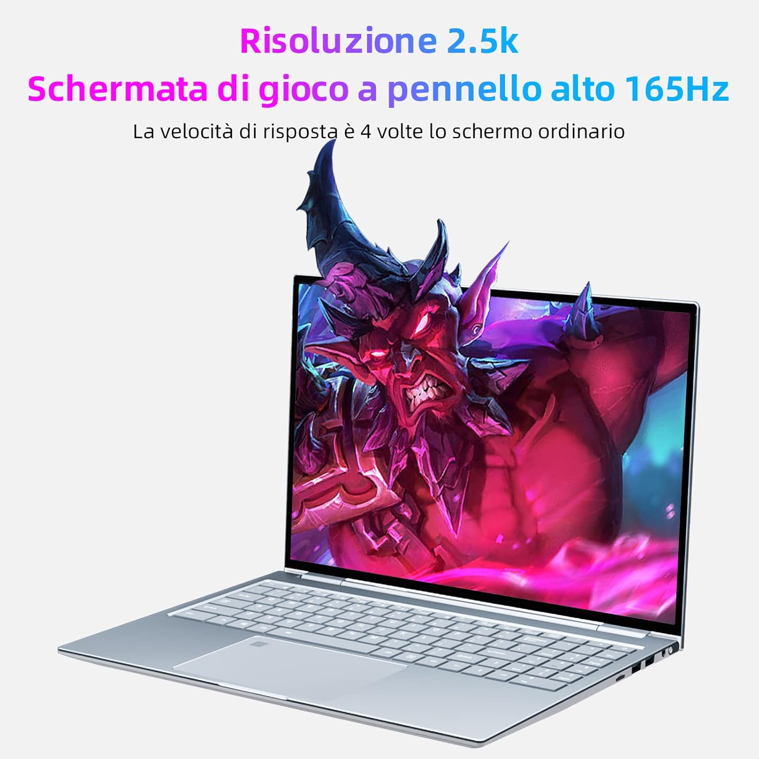 Morostron PC Portatile 16 Windows 11 Notebook,16GB RAM 512GB SSD,Intel Core i5 IPS 2.5K, Supporta lespansione SSD 1TB USB3.0, HDMI,Tastiera Retroilluminata, Riconoscimento dellImpronta Digitale Morostron PC Portatile 16 Windows 11 Notebook,16GB RAM 512GB SSD,Intel Core i5 IPS 2.5K, Supporta lespansione SSD 1TB USB3.0, HDMI,Tastiera Retroilluminata, Riconoscimento dellImpronta Digitale