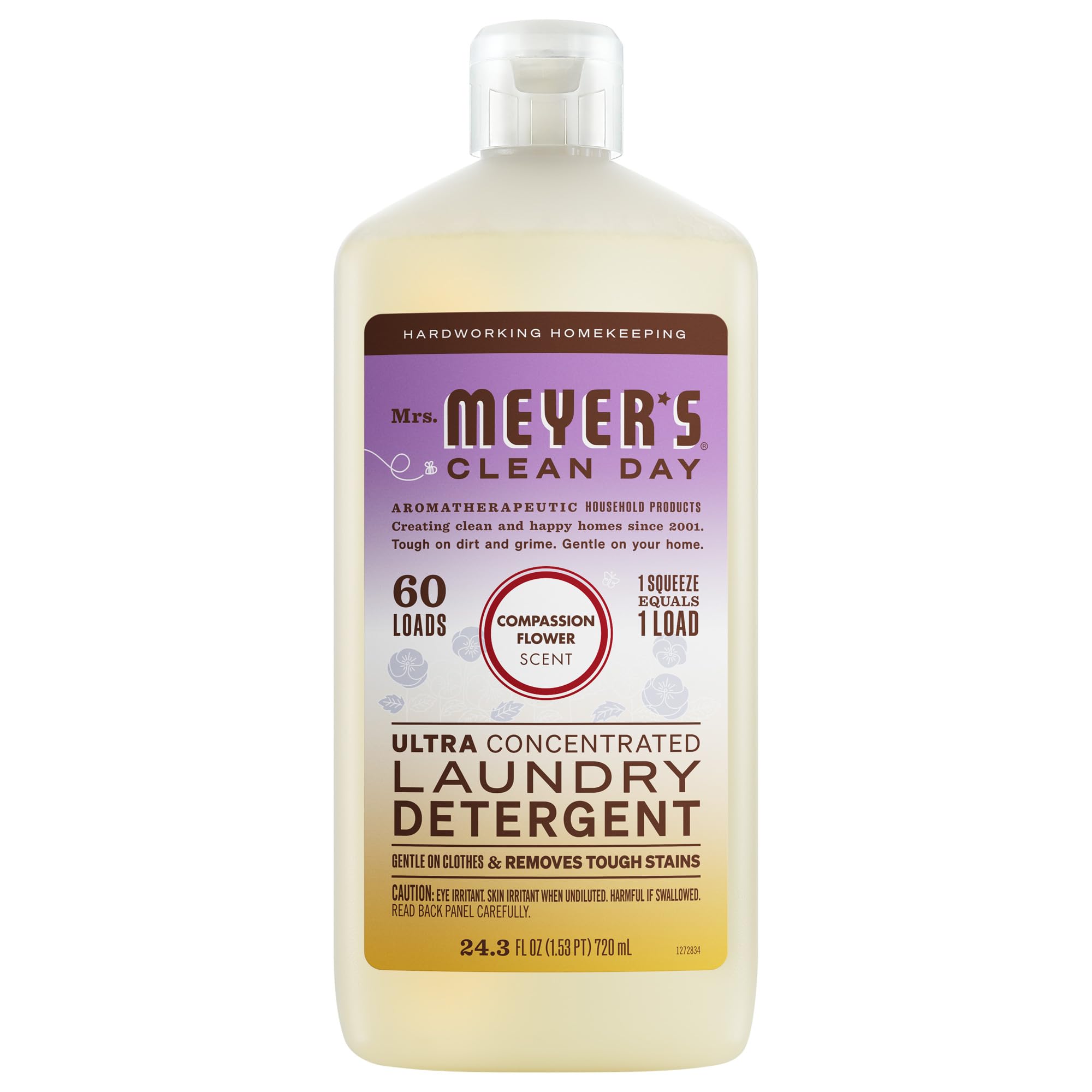 Mrs. Meyer’s Clean Day Ultra Concentrated Laundry Detergent