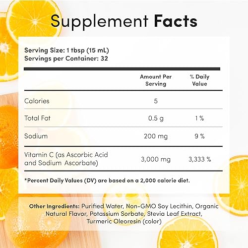 Miniatura 2 de Vida Lifescience Paquete de vitamina C liposomal  3000 mg de 32 paquetes y 1000 mg de 10 paquetes  42 paquetes individuales