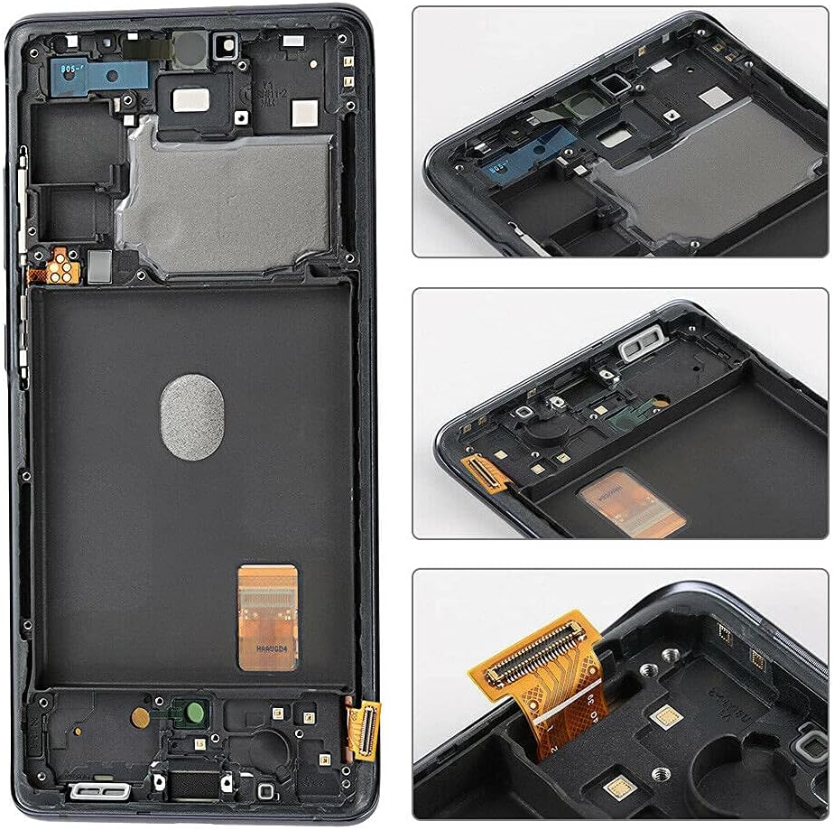 Amazon Crazy 🔥 Deals N/PP, Ygpmoiki 6.5 inch USA for Samsung Galaxy S20 FE 5G SM-G781U1/DS G781 G781W G781V G781B/DS OLED Display LCD Touch Screen Digitizer Black