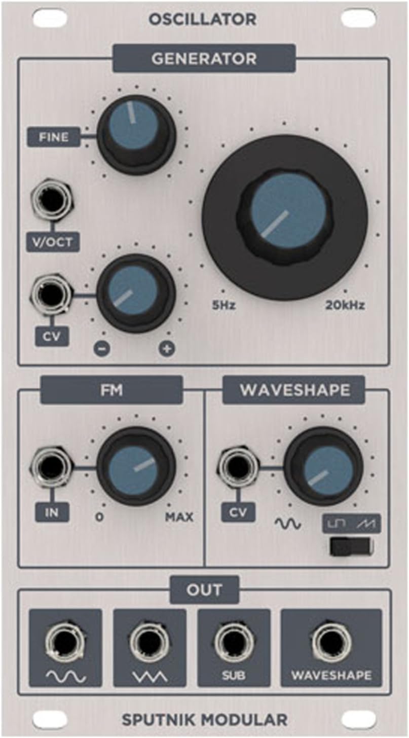 Sputnik Modular Oscillator Eurorack Module