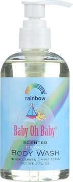 Rainbow Research Baby Oh Baby Scented Body Wash By - 8 Oz