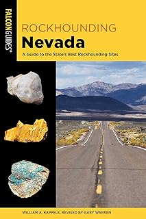 Rockhounding Nevada (Rockhounding Series)