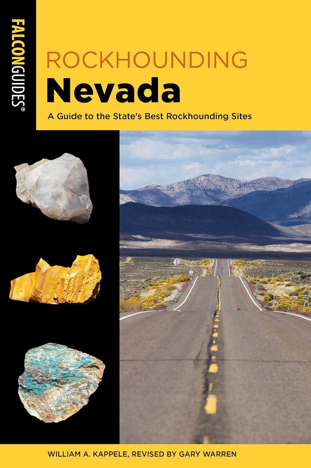 Rockhounding Nevada (Rockhounding Series)