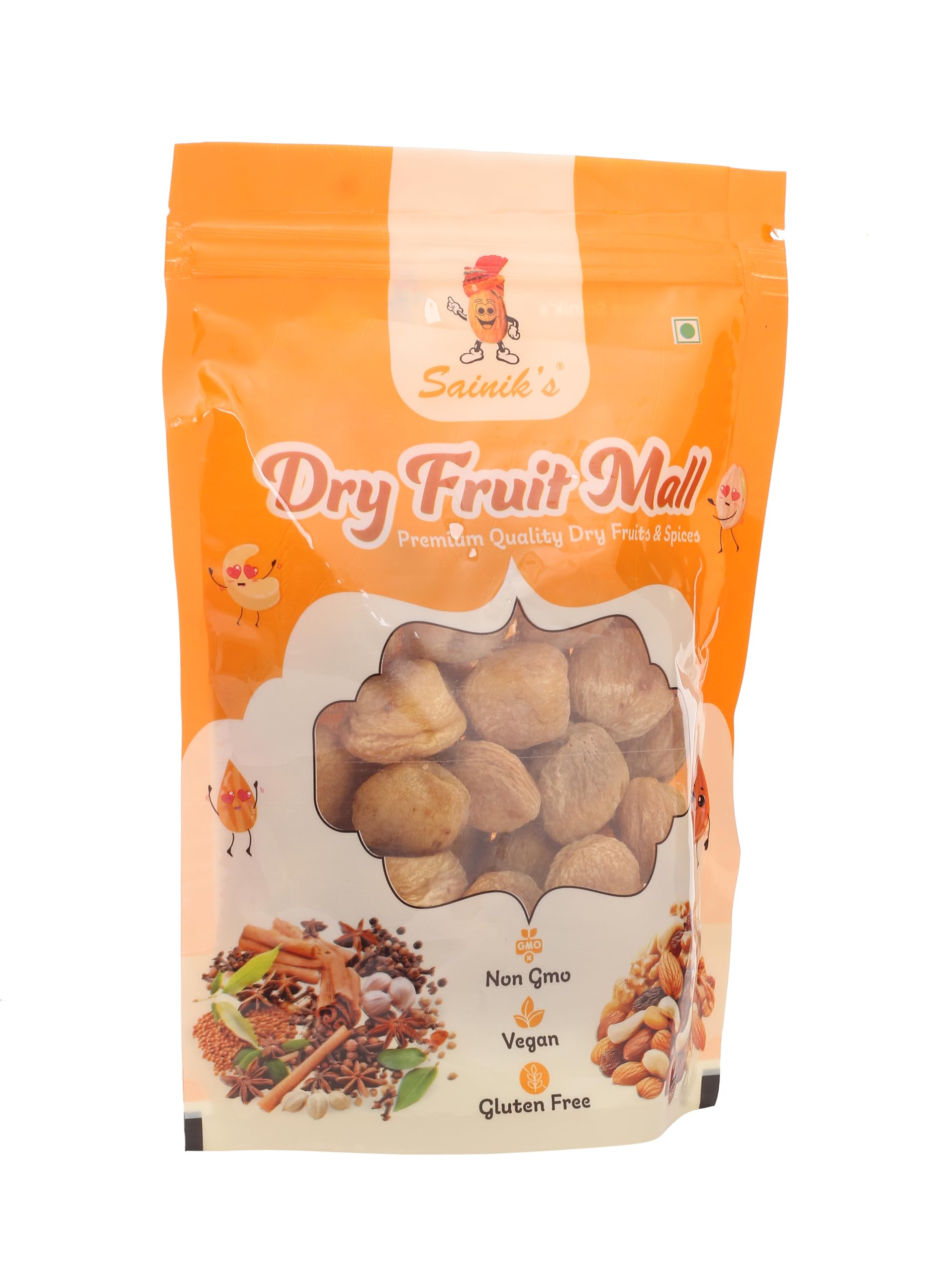 Sainik's Dry Fruit Mall Premium Dried Apricots/Jardalu/Kurbani/Khubani (800 Gram) 2