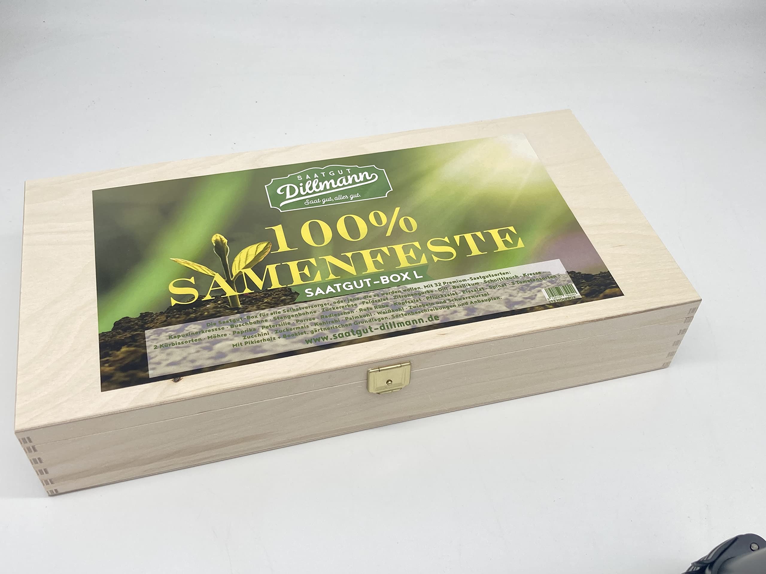 100% Samenfeste Saatgutbox