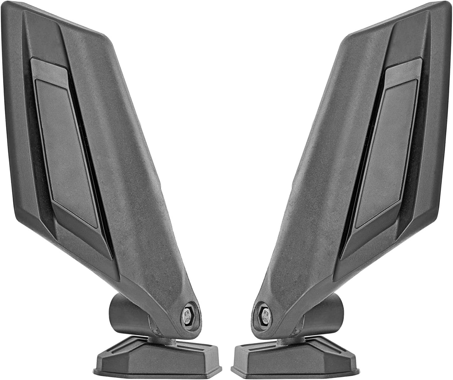 Mofun Mirrors Rear Side Racing Mirrors Compatible with 2017-2023 Can Am Maverick X3 XDS XRS Max R Turbo