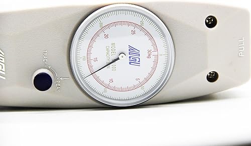 Miniatura 3 de CGOLDENWALL Probador profesional 300N30Kgf del indicador de fuerza del empuje del empuje del PDA