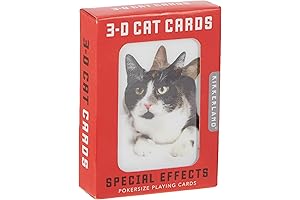 Fun Cat Print Playing Cards Deck