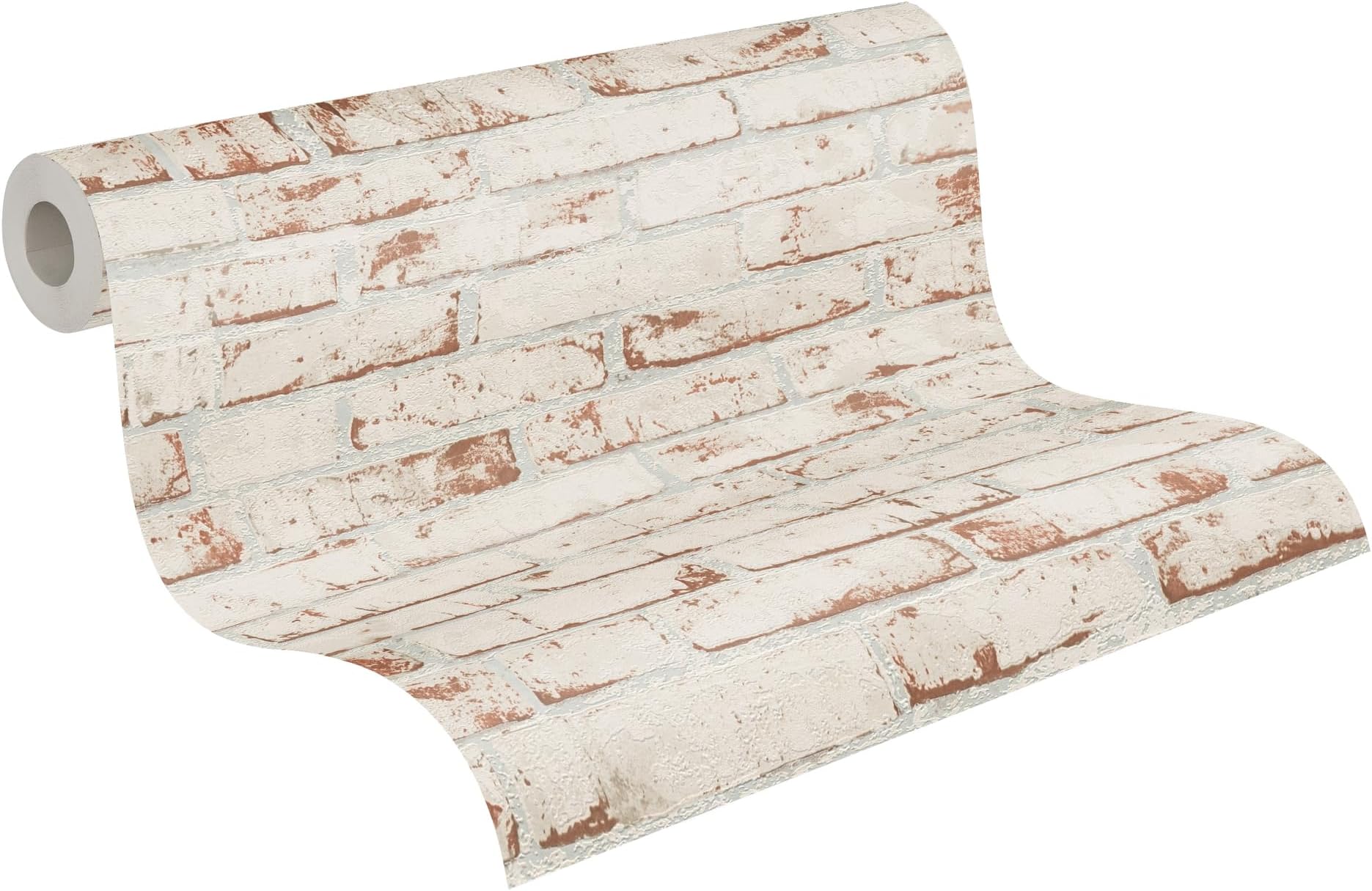 A.S. Creation 907813 New England Brick Effect Wallpaper Amazon.co.uk