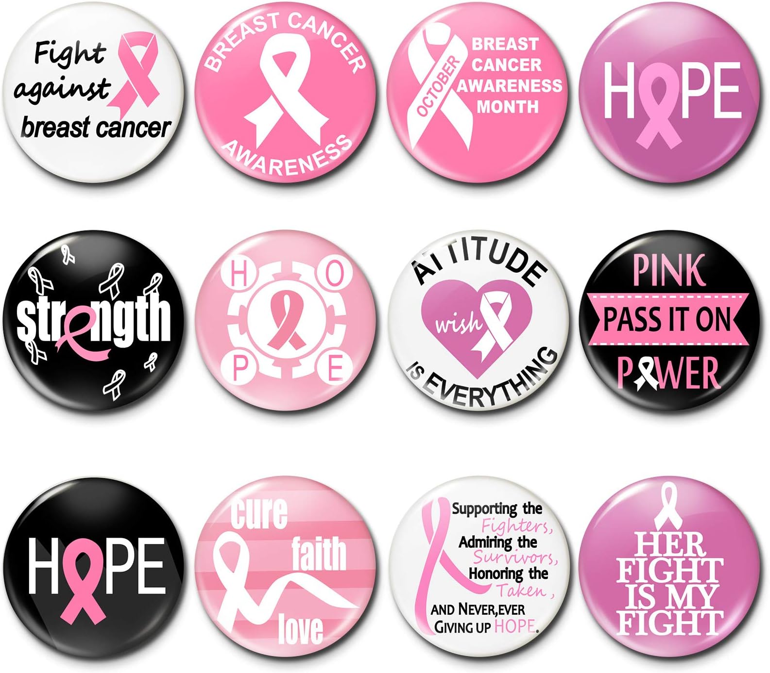 Breast Cancer Awareness Pins