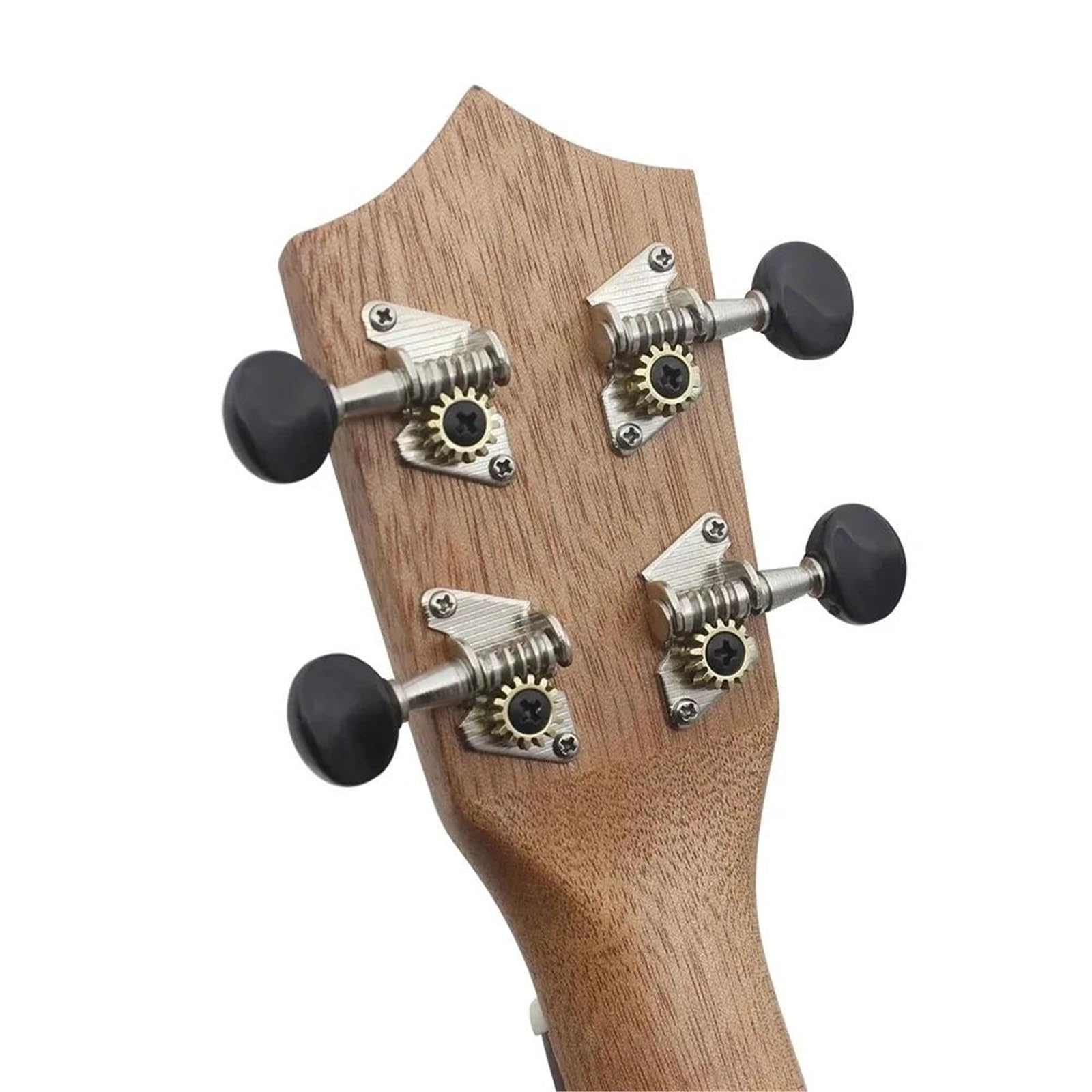 Ukulele Instrumenty Muzyczne Gitara Elektryczna Dla Początkujących I Dorosłych 21 Cali Profesjonalna 4 Strunowa Z Futerałem Tunerem Paskiem Kapodastrem Kostkami Akcesoriami(Type1)