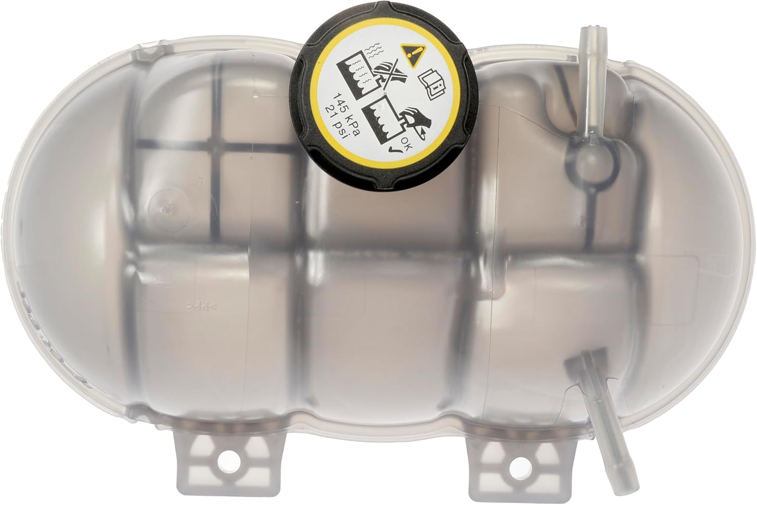 Dorman 603-285 Pressurized Coolant Reservoir with Cap Compatible with Select Ford Models