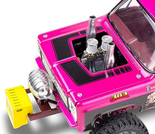 Miniatura 5 de Revell 14532 '78 Chevy Blazer Pulldozer 124 Escala 122 piezas Nivel de habilidad 4 Modelo Kit de construcción de camiones