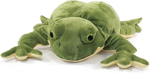Miniatura 5 de Ice King Bear Peluche de rana gigante de peluche, juguete suave, 22 pulgadas, grande, verde