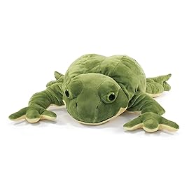 Ice King Bear Plush Giant Frog Stuffed Animal Soft Toy, 22 Inches Large, Green