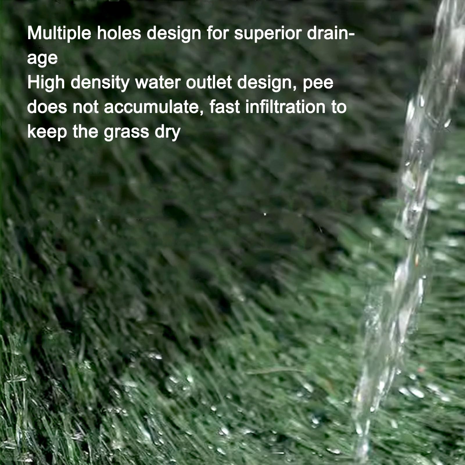 Kunstrasen Hundetoilette - Wiederverwendbare Pipi-Pads Für Welpen Training