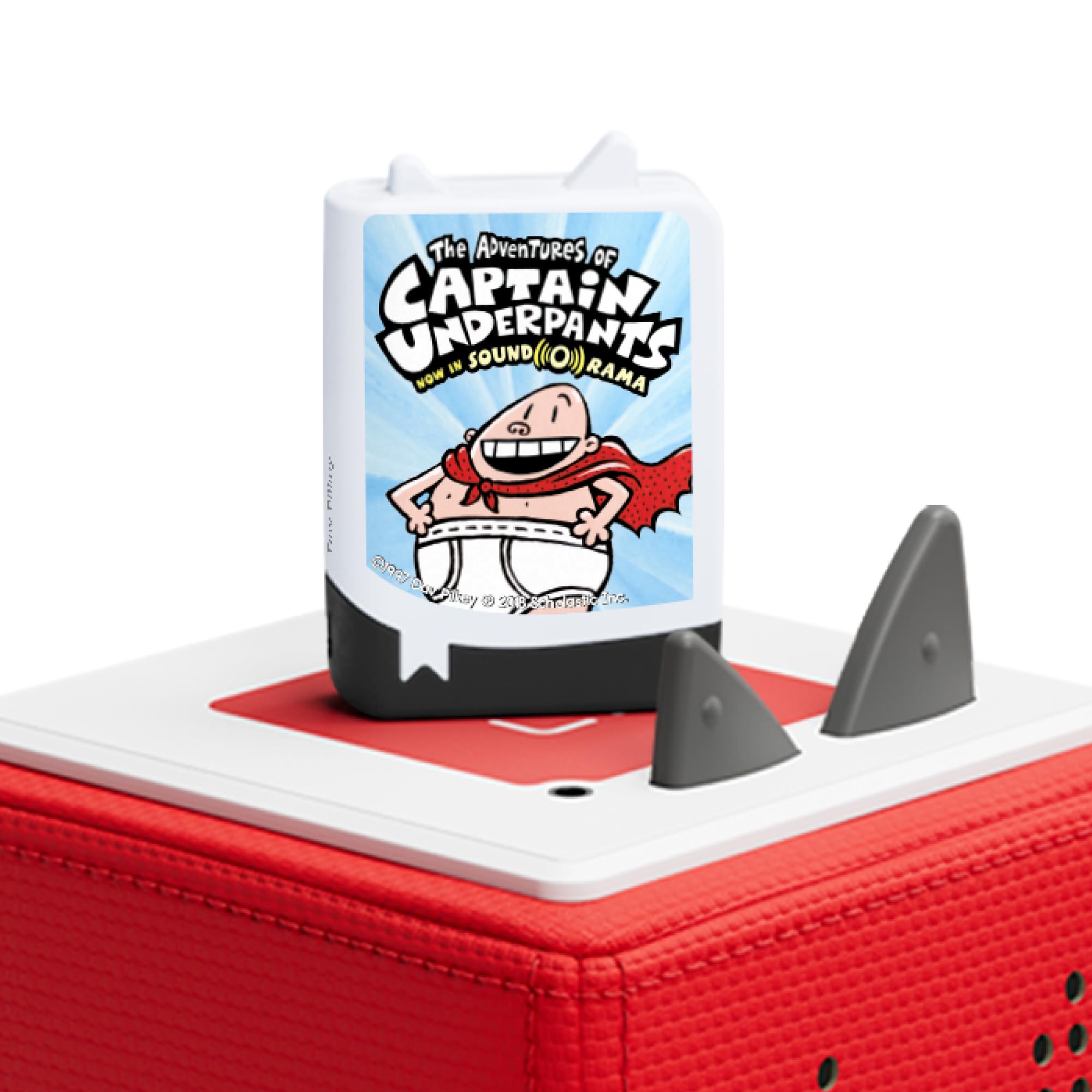 tonies Dav Pilkey The Adventures of Captain Underpants Audiobook Pocket Tonie, for use with Toniebox