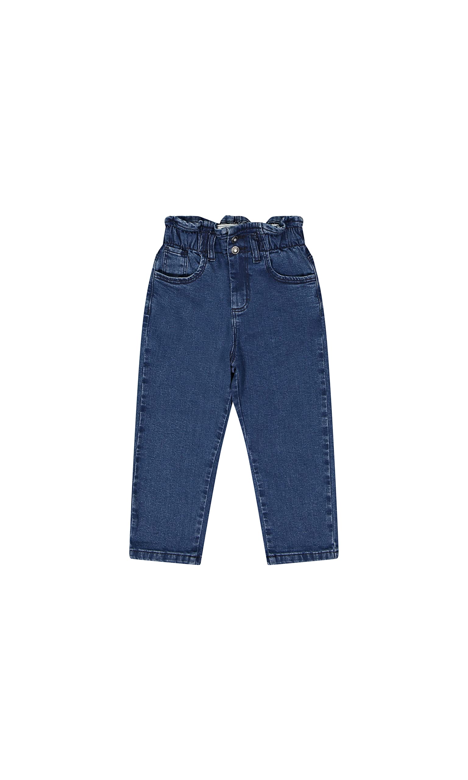 Melby, Vaqueros Niña Elástico Azul
