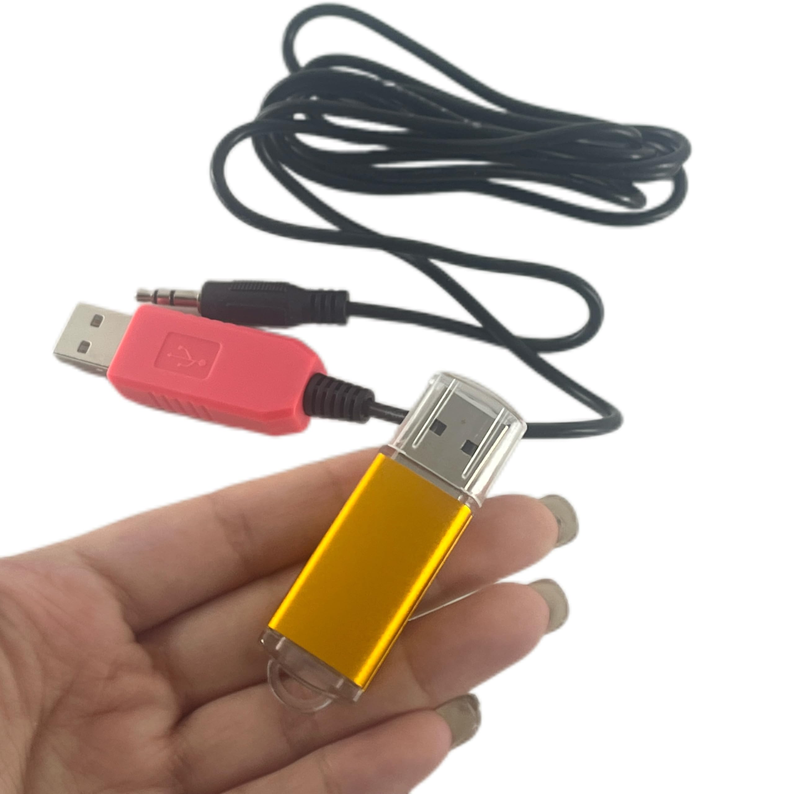 VTSYIQI RS-232C Data Cable Software for VM6380 Vibration Meter Tester-image-3