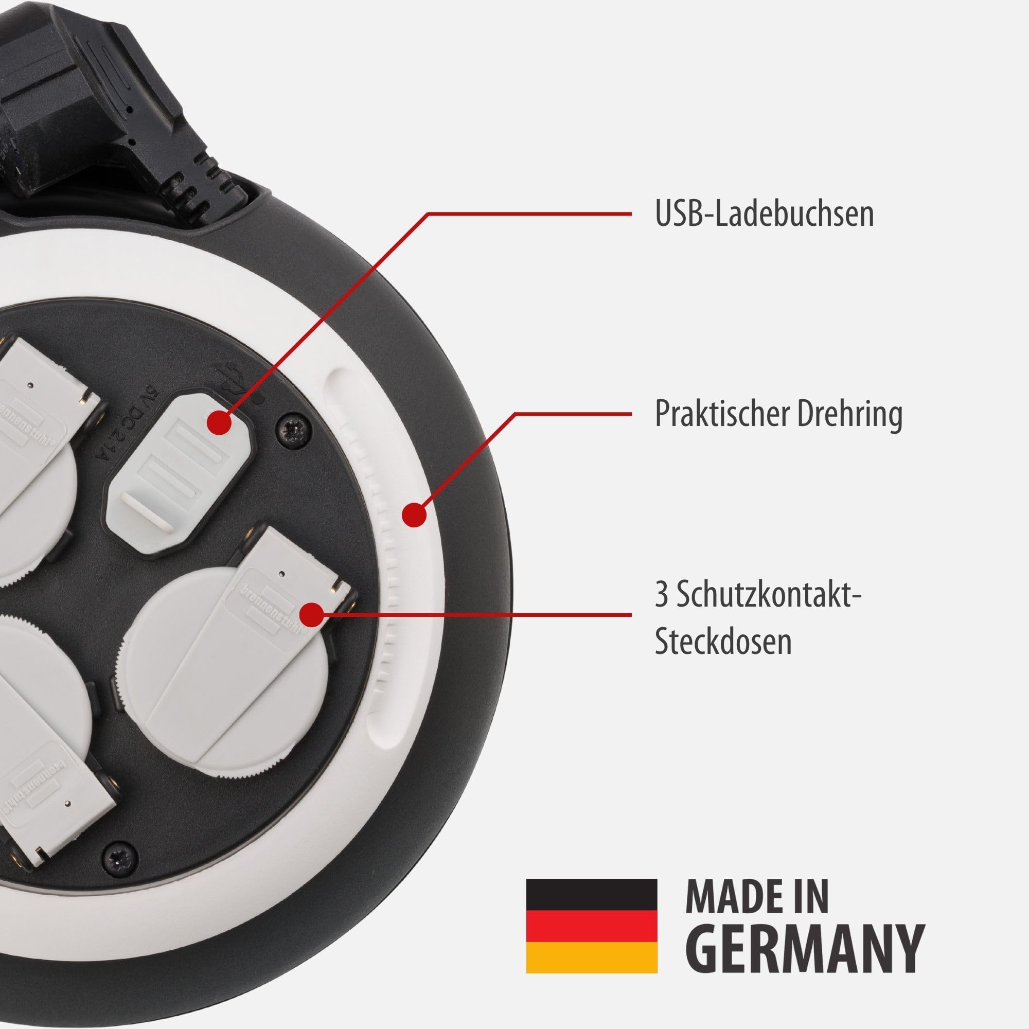 Brennenstuhl Comfort-Line CL-S H05VV-F3G1.5