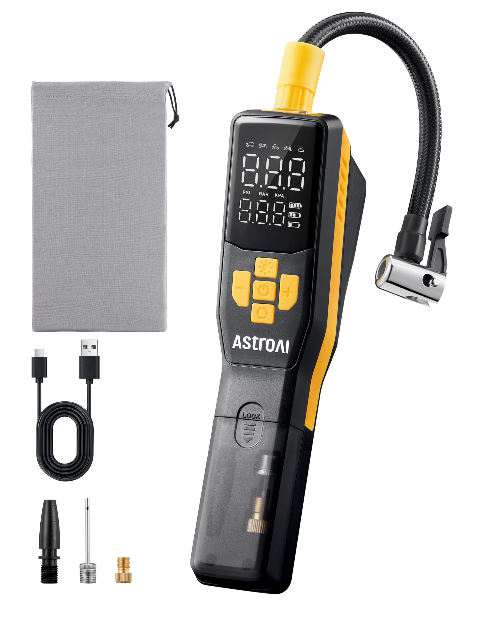 AstroAI 150 PSI Tire Inflator