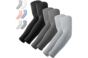 UV Sun Protection Arm Sleeves for Men - Compression Arm Sleeve, UV...
