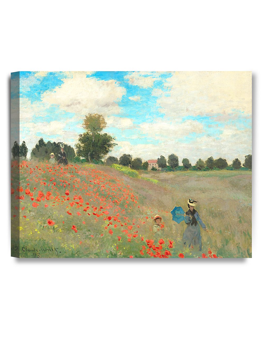 DECORARTS Poppies at Argenteuil