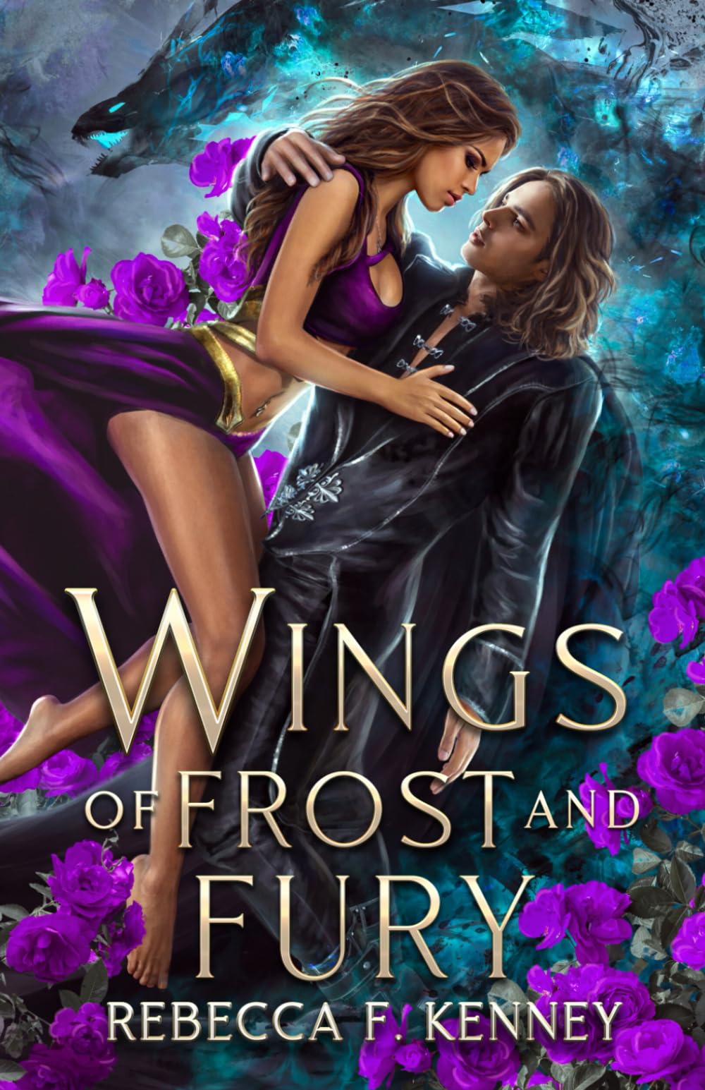 Wings of Frost and Fury: 4 (Merciless Dragons)