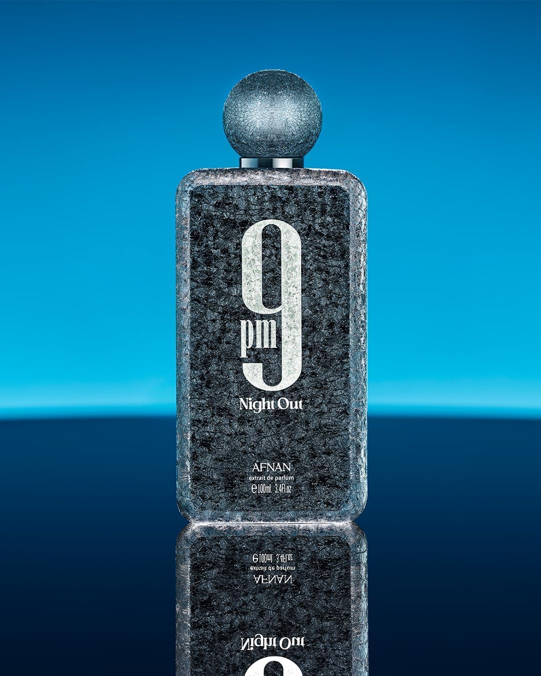 Afnan 9 PM Night Out Unisex Extrait de Parfum, 3.4 Fl. Oz - Image 4