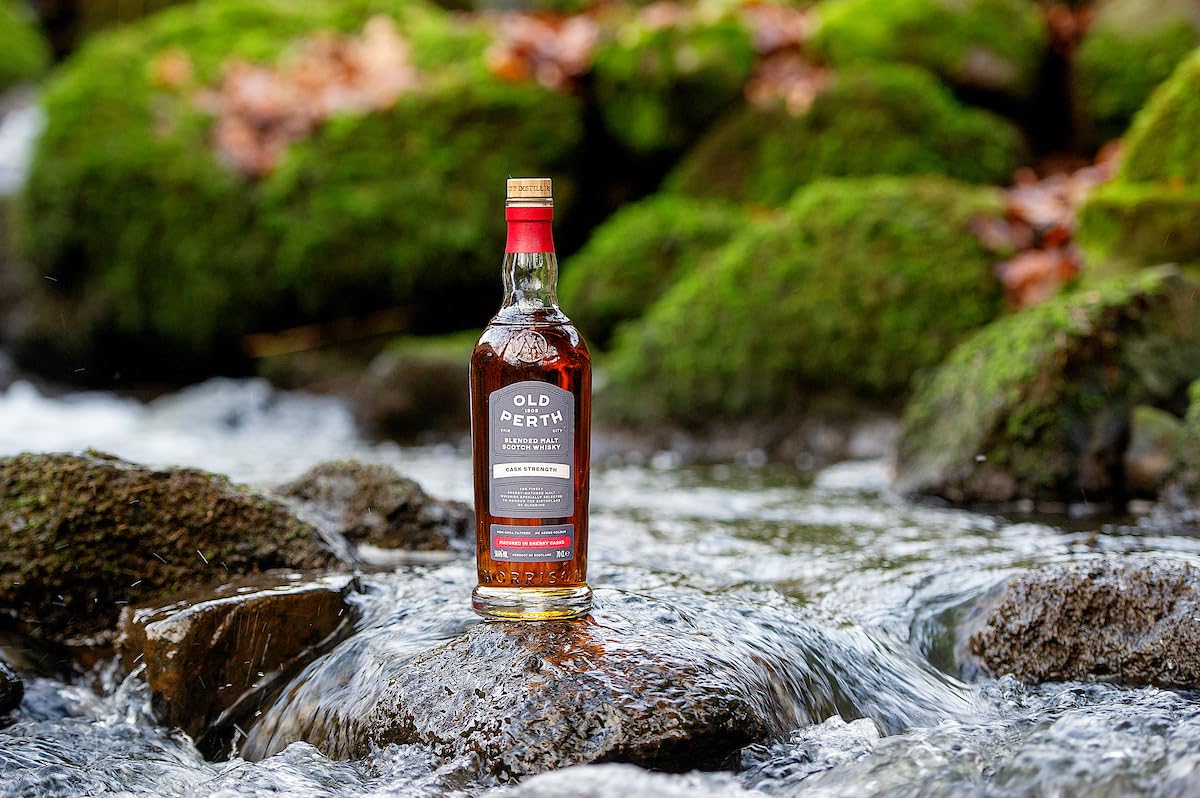 Old Perth Cask Strength Single Malt Whisky 58.6° 70CL