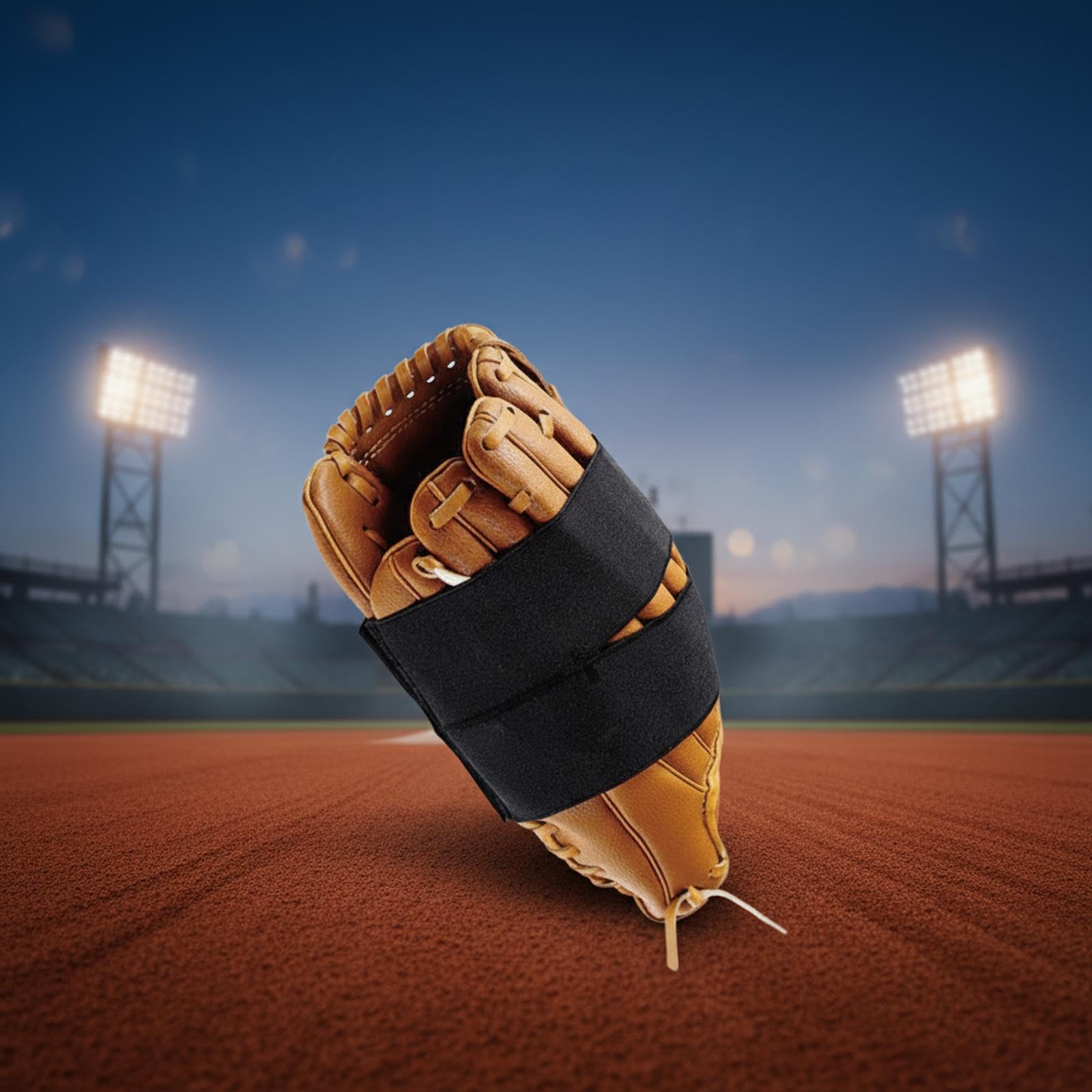 F Fityle Lot de 2 protège-Gants de Baseball, Maintien de la Forme, Pratiques, Un, Protection Efficace et Simple, pour Les Gants de Baseball