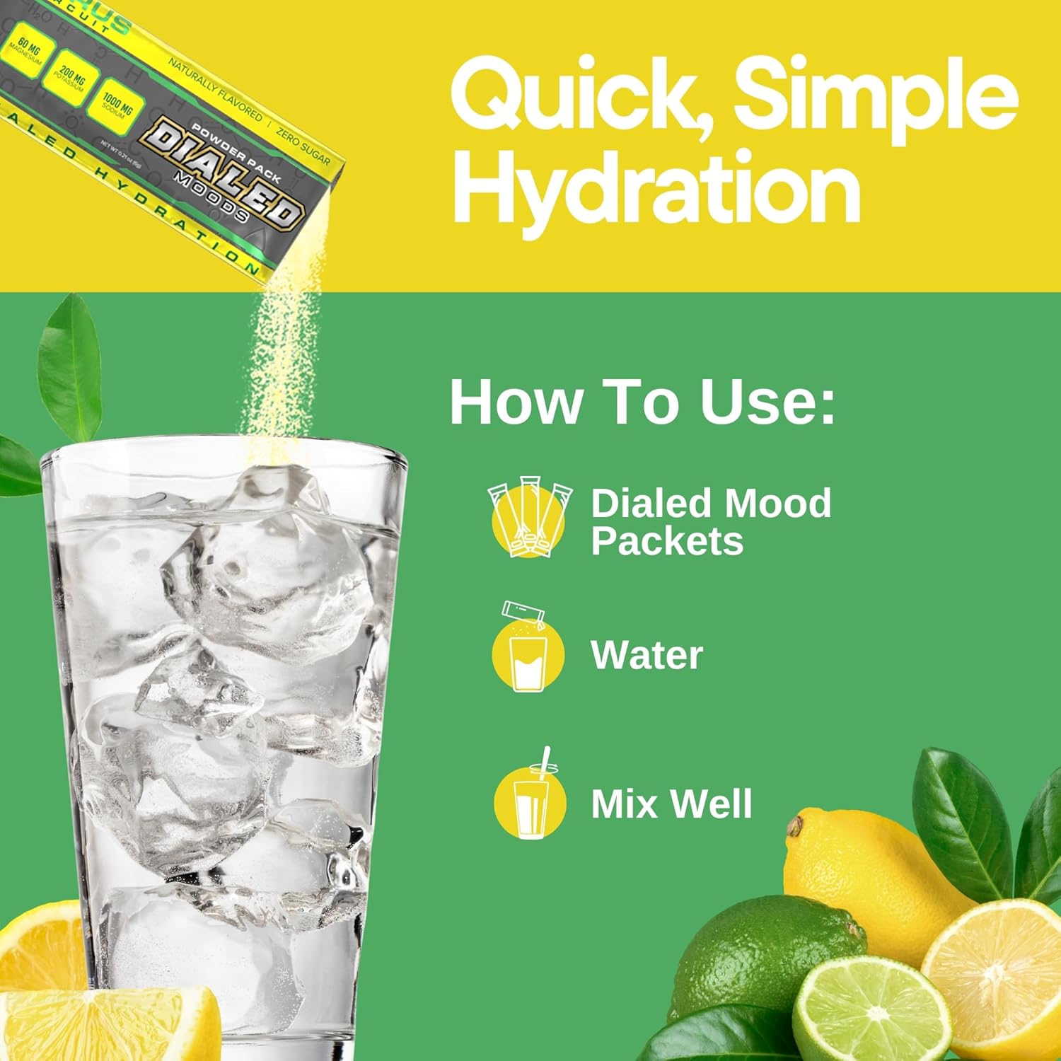 Electrolyte Powder - Citrus Circuit – Electrolyte Hydration Powder Packs, Sugar-Free Hydration for Athletes, Keto, Vegan, Boost Energy & Endurance, Convenient, 30 Single Serve Packs - Image 7