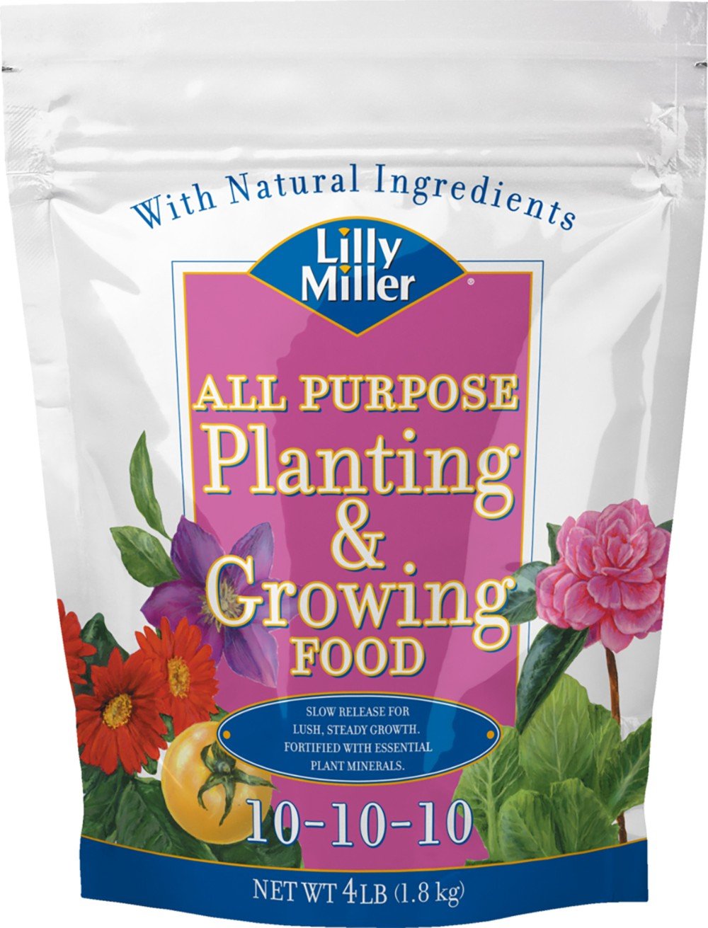 【玄米10kg】Lilly！ Amazon.com : Lilly Miller All Purpose Planting And Growing Food 10