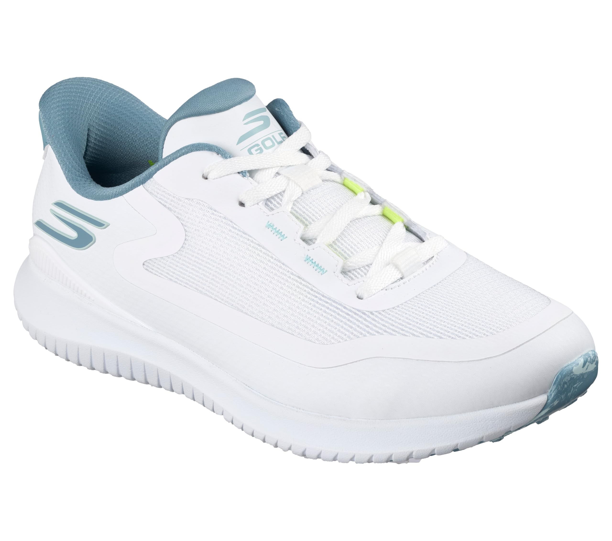 Skechers Uomo Slip-Ins: Go Golf Flight Spikeless Lace Up Mesh Sneakers for Men Slip-in ALLENATRICE