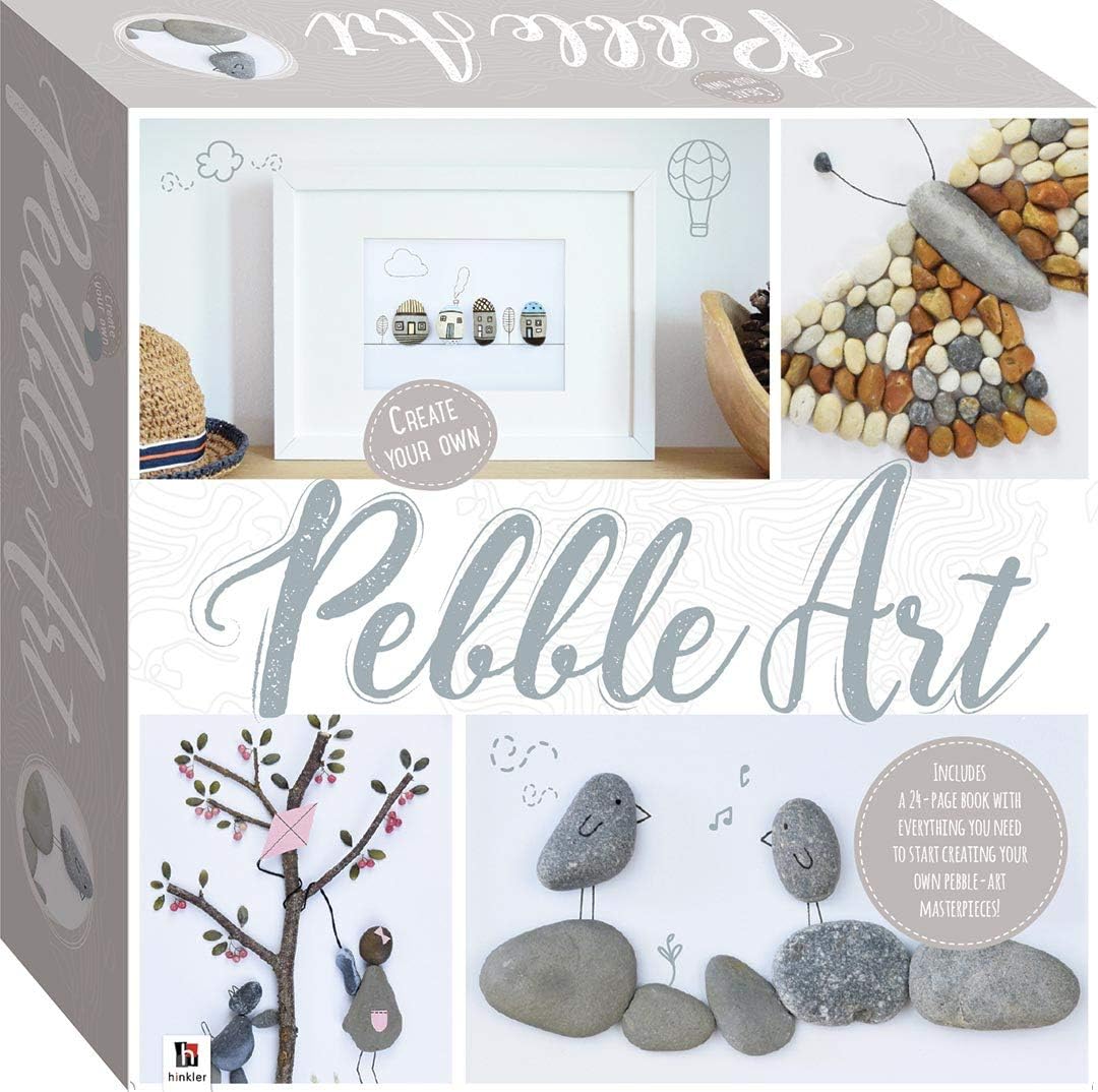 Create Your Own Pebble Art Box Set (Create Your Own Craft Kit) Unknown Binding โ 1 Feb. 2019